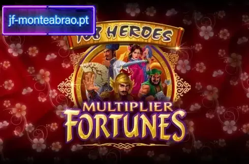 108 Heroes Multiplier Fortunes Slot Gameplay