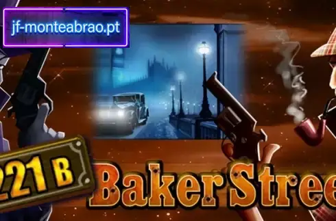 Sherlock Holmes themed slot concept