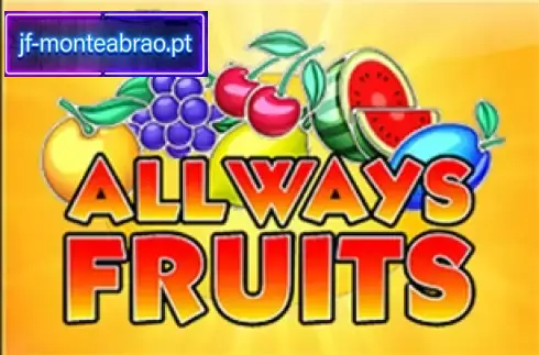 All Ways Fruits Slot Gameplay All Ways Fruits slot machine symbols