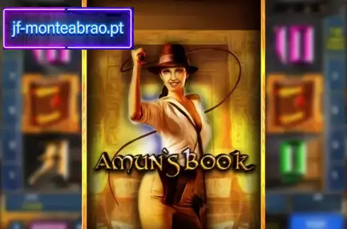 Amuns Book HD Slot Egyptian Theme