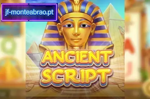 Ancient Script slot Egyptian theme