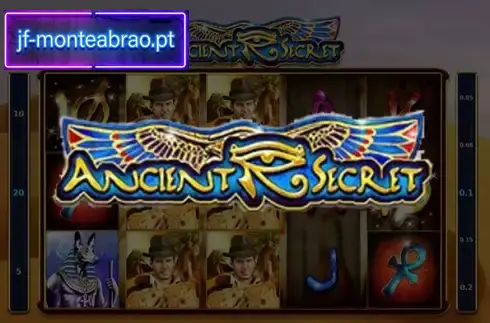 Ancient Secrets Slot Visuals Ancient Secrets slot gameplay symbols
