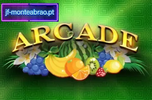 Arcade slot machine by Wazdan featuring classic fruit symbols