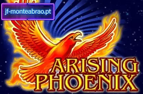 Arising Phoenix Slot Graphics Arising Phoenix Slot Machine visual style