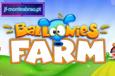 Balloonies Farm slot game screen