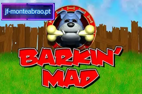 Barkin' Mad slot game dogs theme