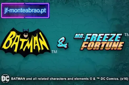 Batman & Mr Freeze Fortune slot reels