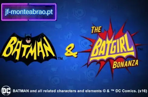 Batman & The Batgirl Bonanza slot reels and symbols