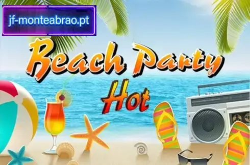 Beach Party Hot Slot symbols and gameplay