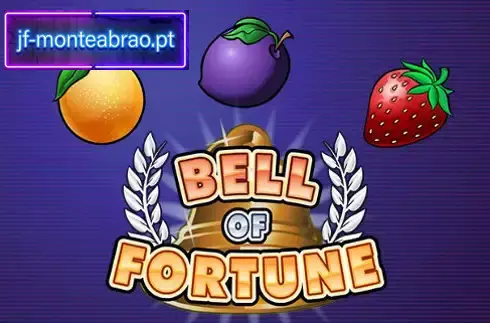 Bell Of Fortune Slot Game Interface