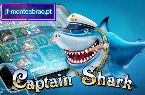 Captain Shark Slot Game Grid