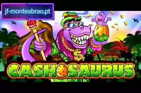Cashosaurus Slot Theme