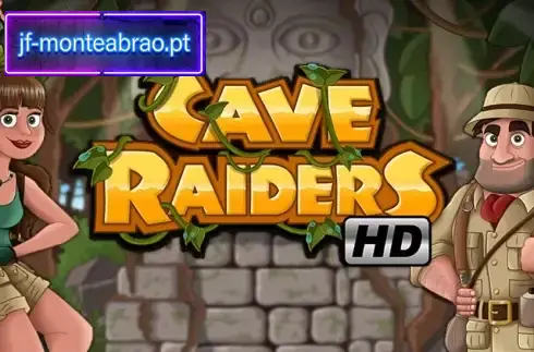 Cave Raiders HD slot adventure theme