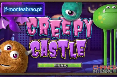 Creepy Castle slot game symbols and reels