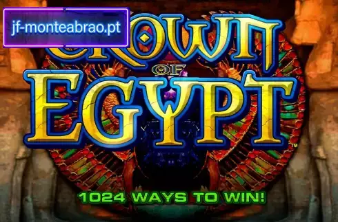 Crown of Egypt Slot Machine Theme
