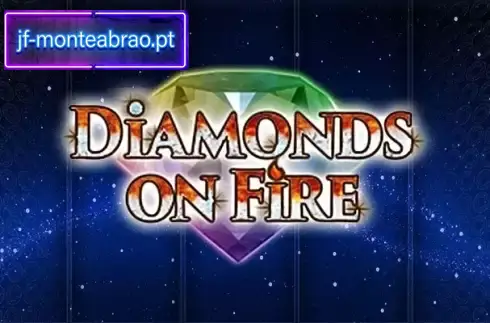 Diamonds On Fire Slot Gemstones