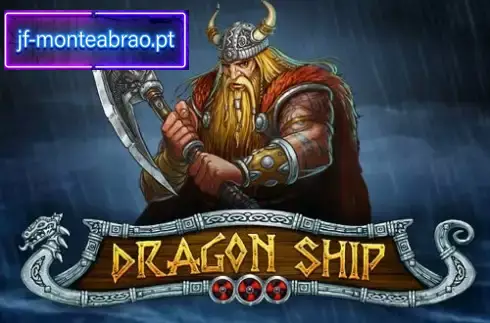 Dragon Ship Slot Visuals Dragon Ship slot Viking theme