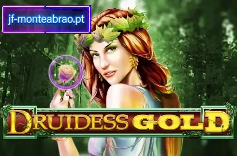 Druidess Gold Slot Machine magic theme
