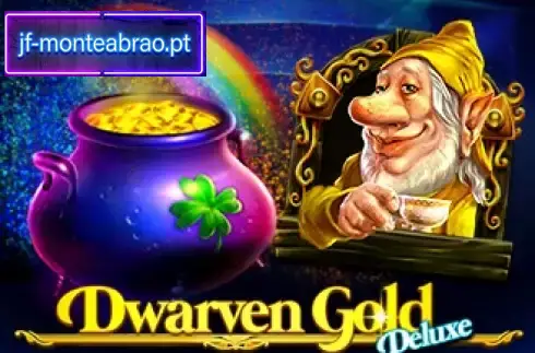 Dwarven Gold Deluxe slot machine game screen