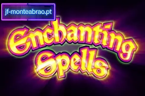 Enchanting Spells slot game interface
