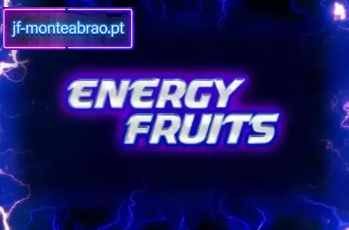 Energy Fruits Slot Machine Game Symbols