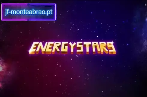 Energy Stars slot interface showing neon symbols