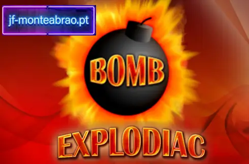 Explodiac Slot Game Visuals