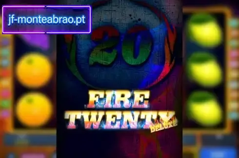 Fire Twenty Deluxe Fruit Symbols Fire Twenty Deluxe Slot Game Symbols