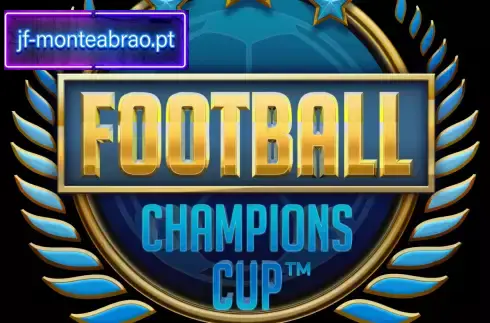 Football: Champions Cup slot stadium theme