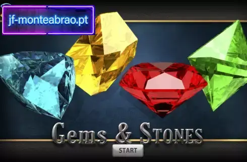 Gems & Stones slot precious minerals
