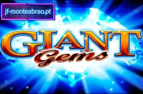 Giant Gems Slot Visuals Giant Gems Slot symbols and gemstones