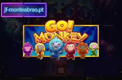 Go! Monkey Game racing interface