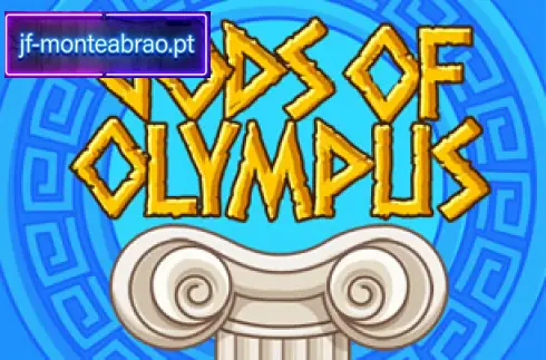 Gods of Olympus slot machine mythology theme