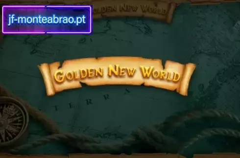 Golden New World slot gold pyramid theme