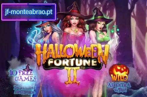Halloween Fortune II slot high paying symbols