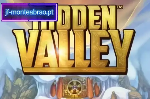 Hidden Valley Slot Theme Atmosphere Mountain landscape representing Hidden Valley theme