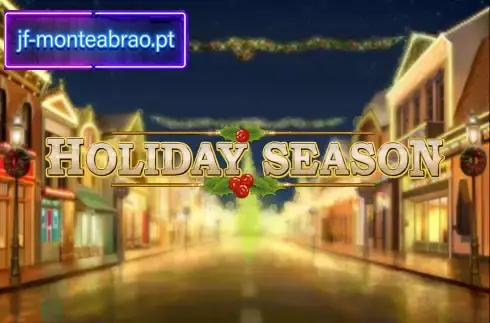 Holiday Season slot festive theme