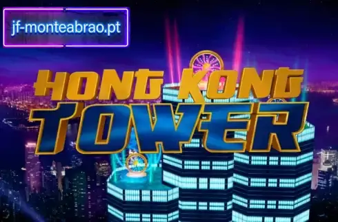 Hong Kong Tower Slot Neon Skyline