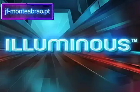 Illuminous Slot Gameplay Illuminous slot game display showing neon gems and hot reels