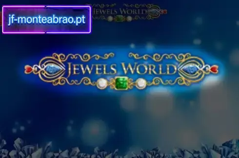 Jewels World Slot Machine Gameplay with Diamonds