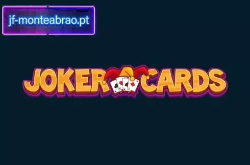 Joker Cards Slot Game Visuals