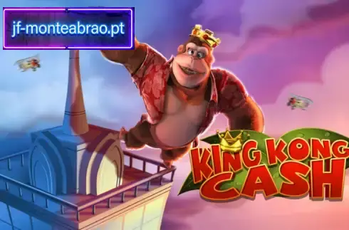 King Kong Cash Slot Symbols King Kong Cash slot character symbols and jungle theme