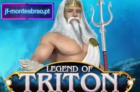 Legend of Triton slot underwater theme