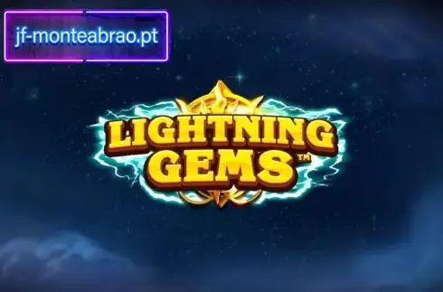 Lightning Gems Slot Symbols and Reels Lightning Gems Slot Gameplay