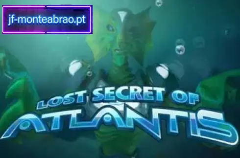 Lost Secret of Atlantis slot underwater theme