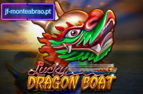 Lucky Dragon Boat slot game reels