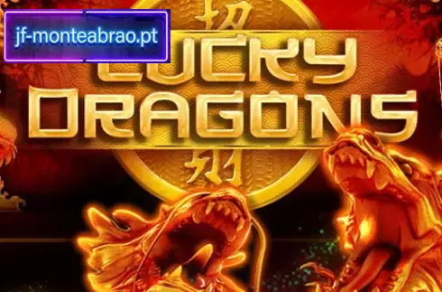 Lucky Dragons Slot Machine Visuals
