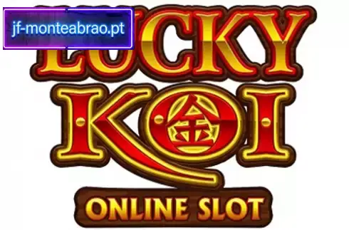 Lucky Koi (Microgaming) slot koi fish theme