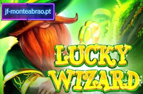 Lucky Wizard slot game visual style