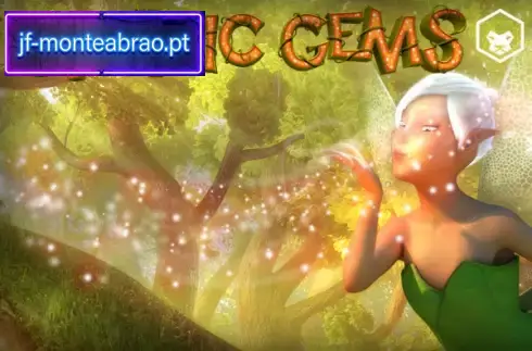 Magic Gems Slot Machine Theme